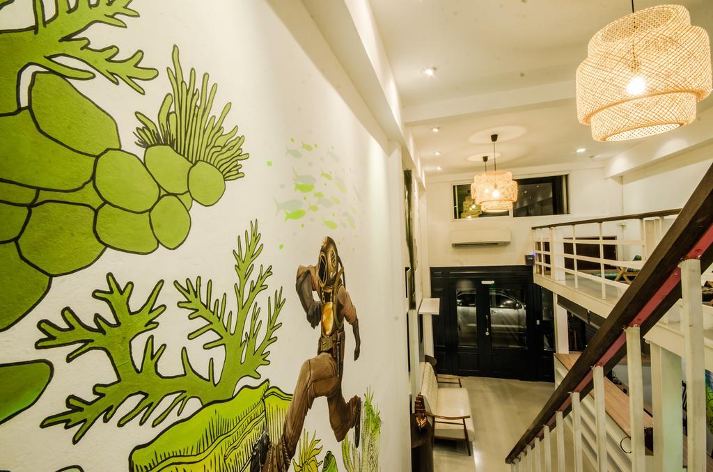 Pier 49 Hostel Bangkok Eksteriør billede