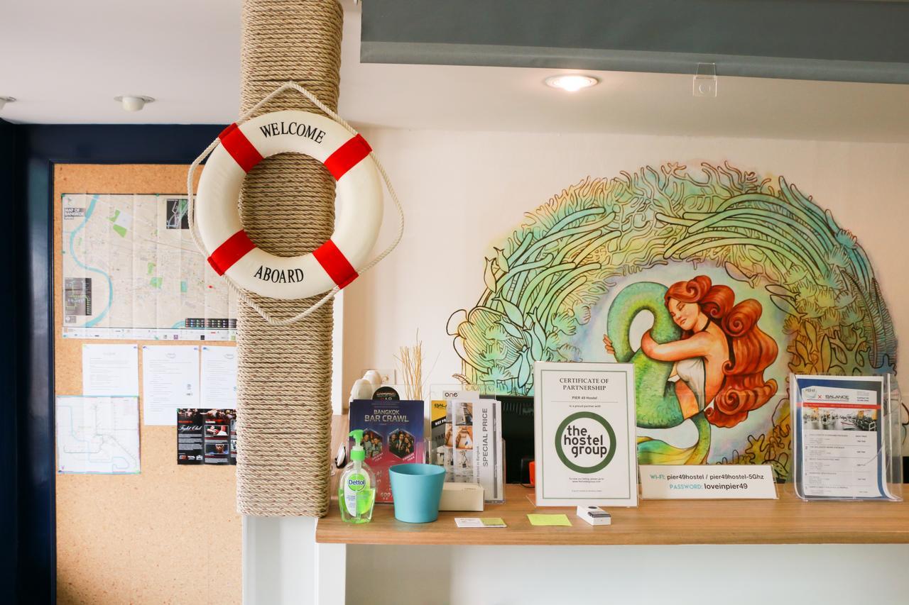 Pier 49 Hostel Bangkok Eksteriør billede