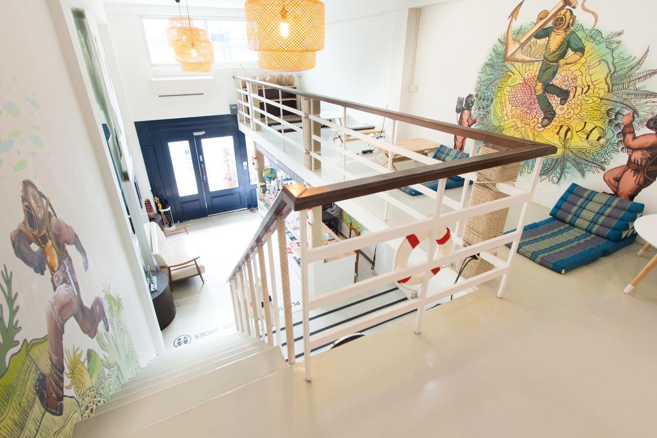 Pier 49 Hostel Bangkok Eksteriør billede