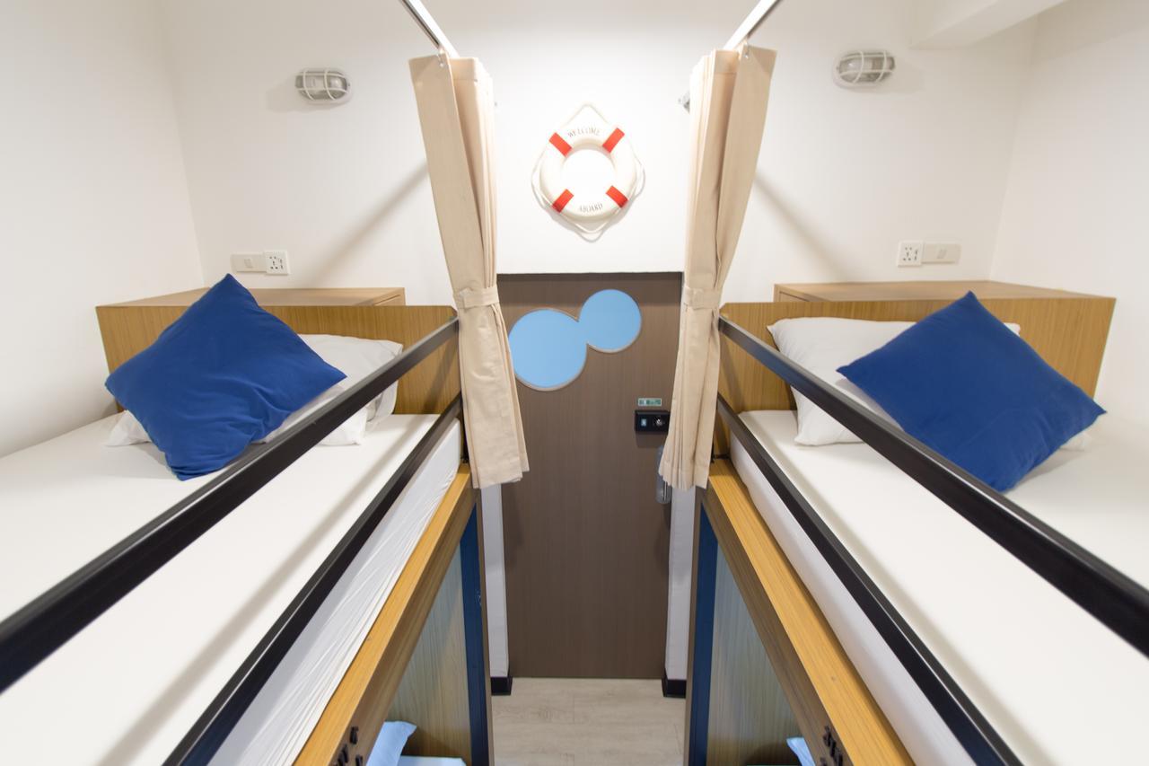 Pier 49 Hostel Bangkok Eksteriør billede