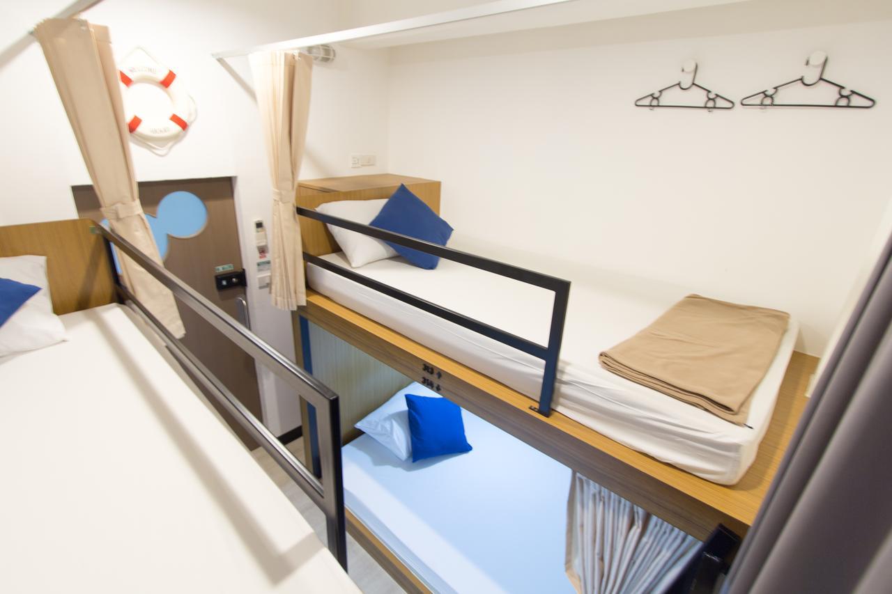 Pier 49 Hostel Bangkok Eksteriør billede