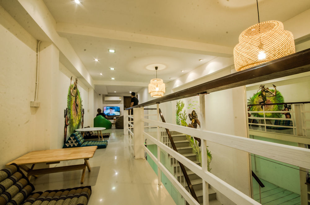 Pier 49 Hostel Bangkok Eksteriør billede