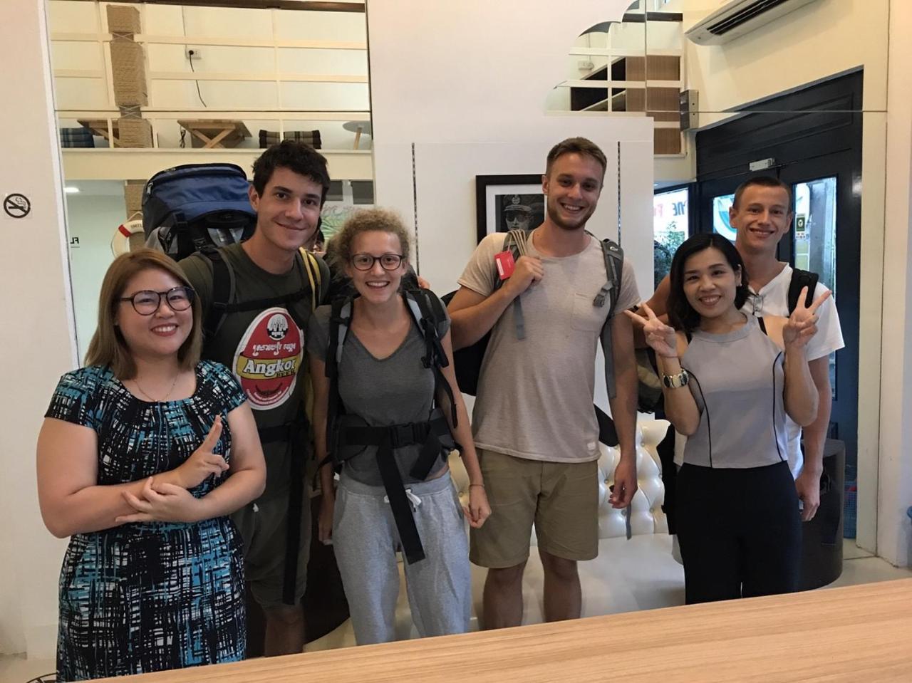 Pier 49 Hostel Bangkok Eksteriør billede
